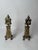 I'm so excited to show you this special, rare Andirons! This beautiful pair was lovingly crafted from top-quality brass....