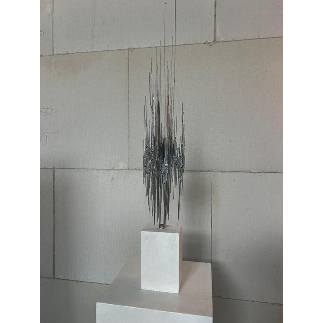Abstract Composition, 1960s, Metal For Sale - Image 4 of 10