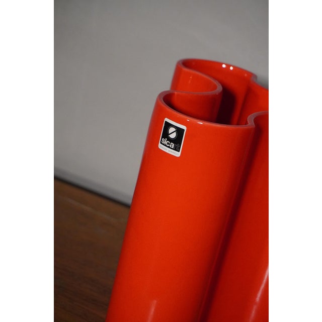 Glazed Ceramic Vases by Angelo Spagnolo for Sicart, Italy, 1970s, Set of 9 For Sale - Image 9 of 18