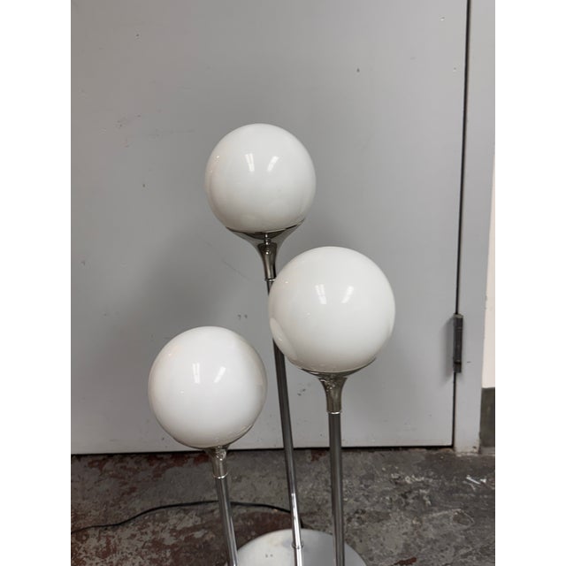 Targetti Sankey In Style of Targetti Sankey Space Age Table Lamp, Circa 1970's For Sale - Image 4 of 12