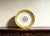 Early 20th Century Chinese Ceramic Plate,Qianlong Marked Famille Rose Porcelain Plate Hand Painted Flowers Pattern For Sale - Image 5 of 10