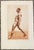 1965 Sigmund Abeles Striding Man Etching For Sale - Image 4 of 4