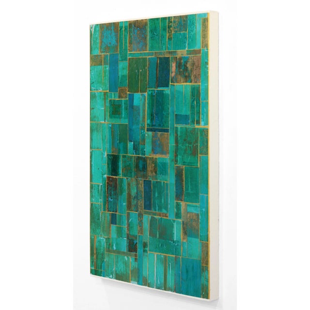 "Reflections No. 9" Original Artwork by Alexander Eulert For Sale In Los Angeles - Image 6 of 10