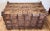 Indian Substantial Antique 19th C Damchiya Anglo Indian Dowry Chest Trunk For Sale - Image 3 of 13