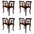 Beautiful, rare set of 19th century carved mahogany Chippendale window seats / Benches or piano benches. It needs a...