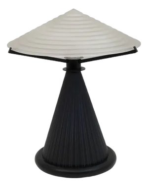 Postmodern Murano Glass Mushroom Table Lamp, Italy, 1980s