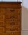 Italian Early 20th Century Italian Wooden Filing Cabinet with Tambour Door For Sale - Image 3 of 18