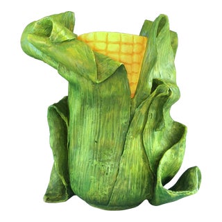 1990’s Veggie Corn Candle Holder For Sale