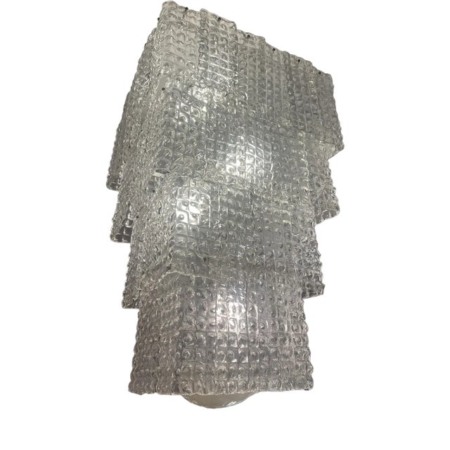 Vintage Chandelier in Murano Glass For Sale