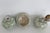 Metal Cloisonne Enamel Sterling Lidded 3pc Vanity Set Empty Perfume Bottles Jar 5113b For Sale - Image 7 of 18
