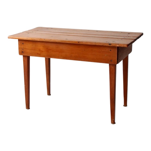 Antique Primitive Table For Sale