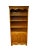 Conant Ball Furniture Solid Hard Rock Maple Colonial Style 35" Bookcase Wall Unit 4426 For Sale - Image 10 of 10