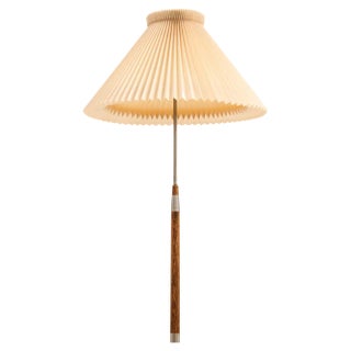 Tripod Floor Lamp in Rosewood and Steel by Jo Hammerborg, 1960s For Sale