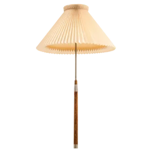 Tripod Floor Lamp in Rosewood and Steel by Jo Hammerborg, 1960s