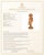 Impressive early 20th-century balinese carved female figure, executed in dense tropical hardwood and standing...