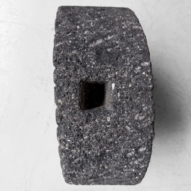 ​Japanese Ishi-Usu Grinding Stones, 1900s-1950s, Set of 2 For Sale - Image 12 of 14