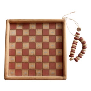 Vintage Country Checkerboard For Sale