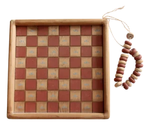 Vintage Country Checkerboard
