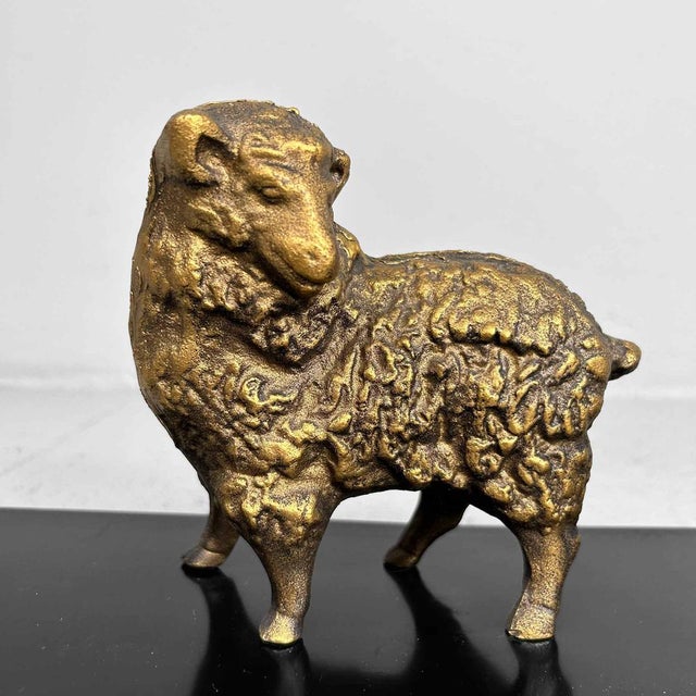 Metal Japanese Copper Statues from Takaoka, Japan, 1970s, Set of 2 For Sale - Image 7 of 14