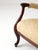 Mid 20th Century Vintage French Provincial Upholstered Lounge Chair For Sale - Image 5 of 18