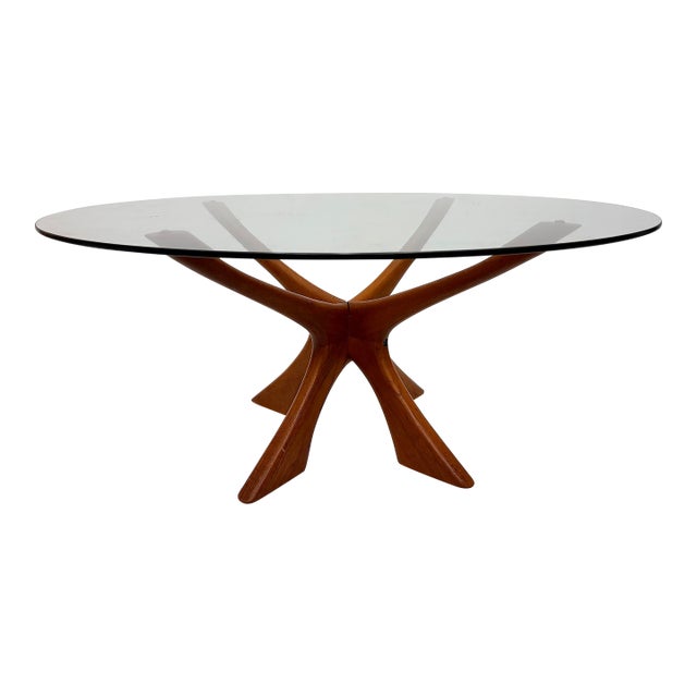 Illum Wikkelsø Niels Eilersen Danish T118 Teak Coffee Table For Sale