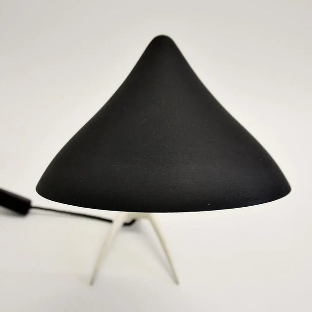 Metal Mid-Century Crows Foot Desk Lamp from Cosack, 1960s For Sale - Image 7 of 11