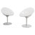 Vintage Space Age Eros Armchairs by Philippe Starck for Kartell, 1970s, Set of 2 For Sale - Image 12 of 12