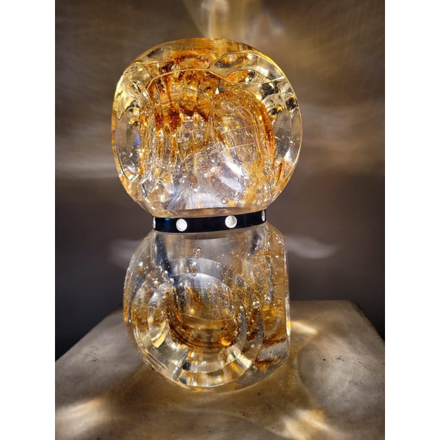 Table Lamp in Murano Glass from Poliarte, 1970s For Sale - Image 10 of 18
