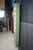 Vintage Petite Green Bowfront Country Farmhouse Bookcase Display Cabinet Chic For Sale - Image 15 of 18