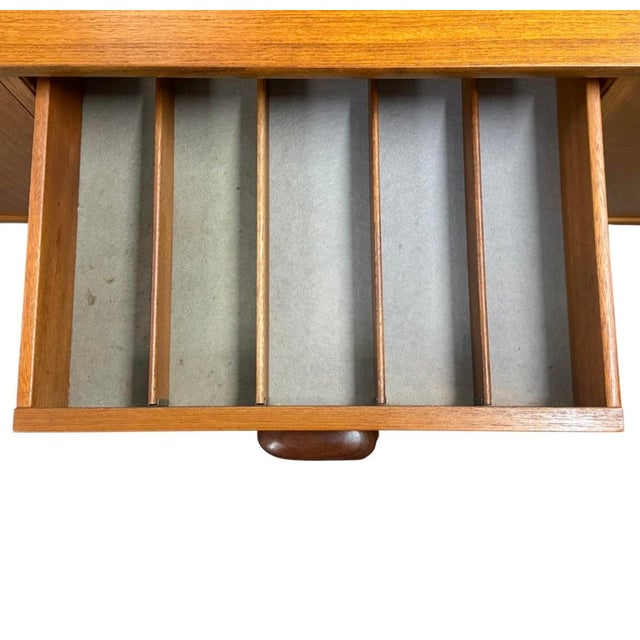 Wood 1960s G Plan Brasilia Teak Sideboard by Victor B. Wilkins For Sale - Image 7 of 10