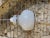 White Opaline Pendant Light, Italy, 1970s For Sale - Image 6 of 7