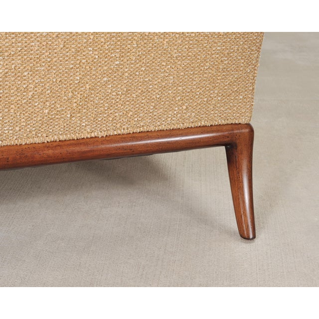 Pair of A. Rudin "No. 600.1" Hardwood Boucle Lounge Armchairs For Sale - Image 17 of 18