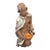 Figural Candle Holder Designed by Lore Friedrich Gronau for Karlsruhe Ceramic Works Germany, Circa 1950s For Sale