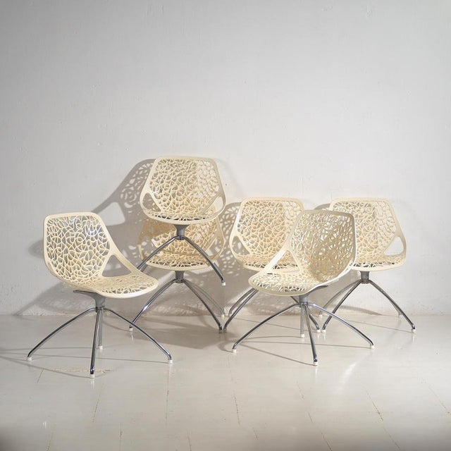 Modern Caprice Chairs by Marcello Ziliani, 2008, Set of 6 For Sale - Image 17 of 17