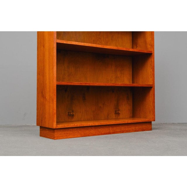 Mid-Century Modern Teak Bookcase For Sale - Image 6 of 14