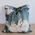 Thibaut Willow Tree PIllows in blues and greens with fun Alan Campbell plaid backs. Super fun mix and match combo!...