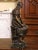 19th Century French Patinated Spelter Sculpture of Woman by A. Moreau For Sale - Image 9 of 12