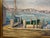John Dawson Impressionist Oil Painting: Galilee, Rhode Island Fishing Boats, 1947 For Sale - Image 4 of 10