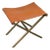 Cb2 Leather Director's Stool For Sale