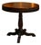 1930s Magnificent Mahogany Table With Braided Leather Border For Sale