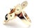 Bulgari Bulgari Cicladi 18k Yellow Gold Large Ring, size 6 For Sale - Image 4 of 10