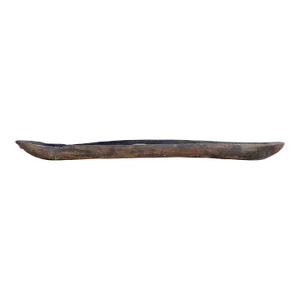 200" Long Antique Primitive Wooden Canoe