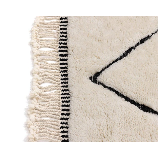 2020s Oversize Hand-Knotted Moroccan Wool Rug | 15'3" X 9'9" | One of a Kind For Sale - Image 5 of 9
