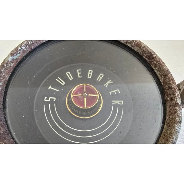 Traditional Vintage 1950's Studebaker Commander Clock For Sale - Image 3 of 6