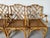 Chippendale Vintage Italian Dal Vera Chippendale Style Bamboo & Rattan Dining Chairs - Set of Four For Sale - Image 3 of 17