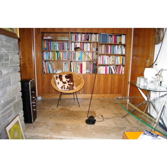 Daphine Terra Floor Lamp by Tommaso Cimini, 1973 For Sale - Image 3 of 10