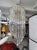 Metal 1960s Mid-Century Modern Lucite Loop Chandelier For Sale - Image 7 of 10