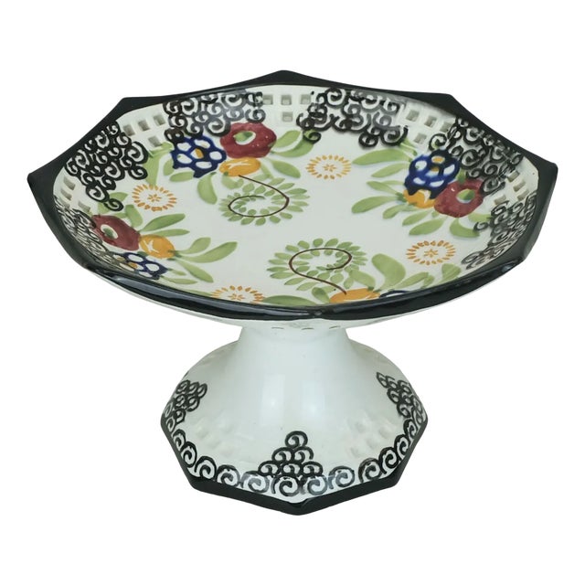 Vintagr Art Deco Bowl, 1920s For Sale
