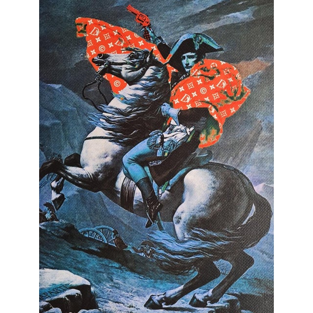 Death Nyc - Napoleon- Limited Edition With Certificate Paper: Fine art 300 gsm paper. Numbered from the edition of 100,...