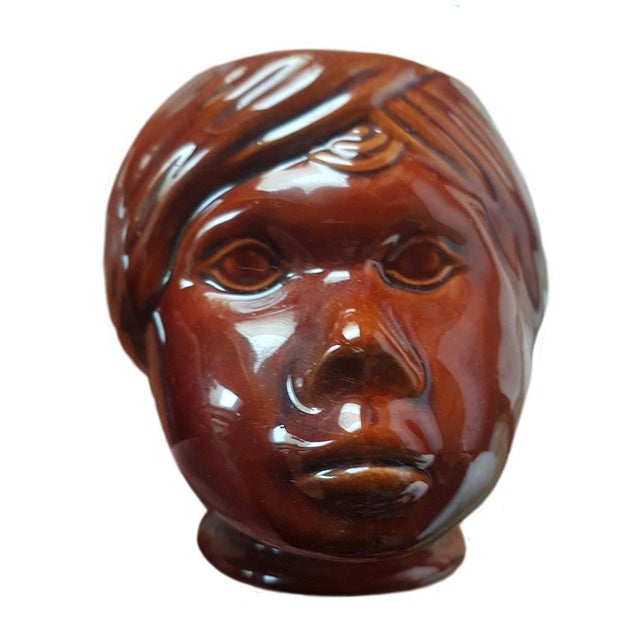 Italian Taste of the Moro Vases, 1960s, Set of 2 For Sale - Image 3 of 9